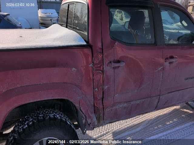 5TFCZ5ANXGX001748 Toyota Tacoma Dbl Cab/sr/sr5/trd Spt/or