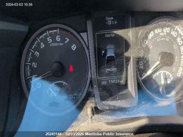 5TFCZ5ANXGX001748 Toyota Tacoma Dbl Cab/sr/sr5/trd Spt/or
