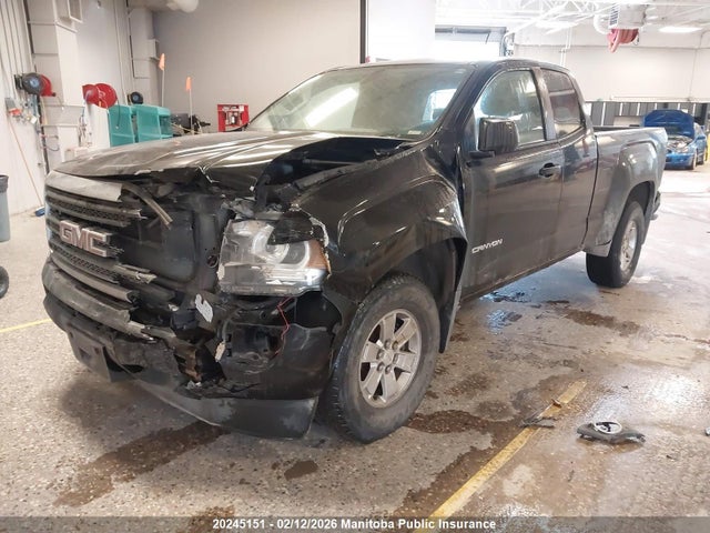 1GTH5BEN9J1102056 GMC Canyon Sle Ext Cab