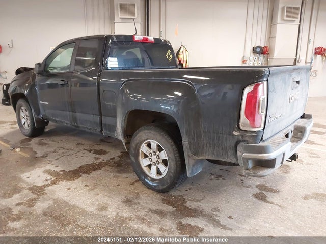 1GTH5BEN9J1102056 GMC Canyon Sle Ext Cab