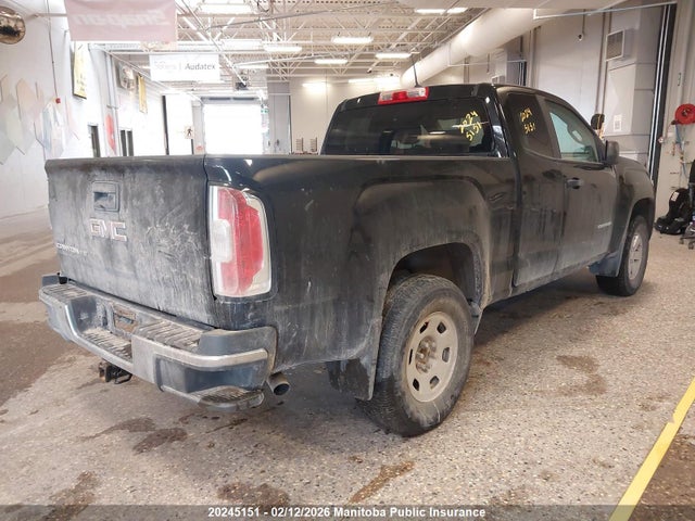 1GTH5BEN9J1102056 GMC Canyon Sle Ext Cab