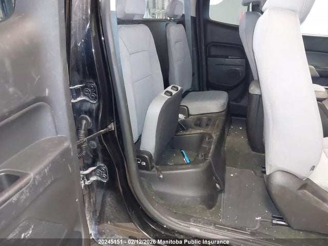 1GTH5BEN9J1102056 GMC Canyon Sle Ext Cab
