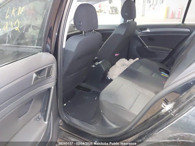 3VWG57AU1LM010268 Volkswagen Golf Comfortline 1.4 Tsi