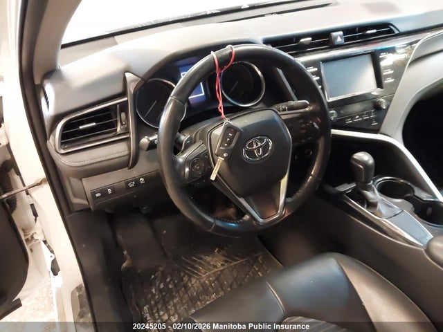 4T1B11HK0KU766416 Toyota CAMRY SE