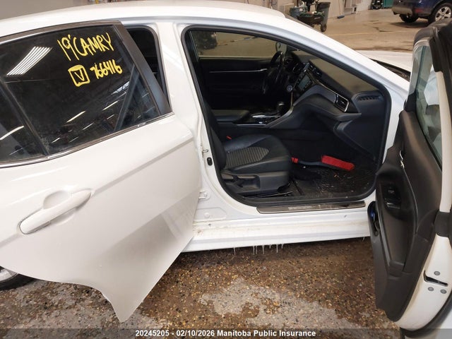 4T1B11HK0KU766416 Toyota CAMRY SE