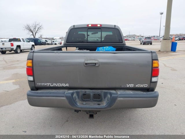 2003 Toyota Tundra Limited Access Cab V8 მანქანა იყიდება აუქციონზე, vin: 5TBBT48133S379350, აუქციონის ნომერი: 20245210