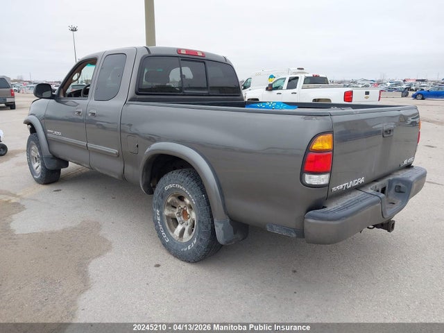 2003 Toyota Tundra Limited Access Cab V8 მანქანა იყიდება აუქციონზე, vin: 5TBBT48133S379350, აუქციონის ნომერი: 20245210