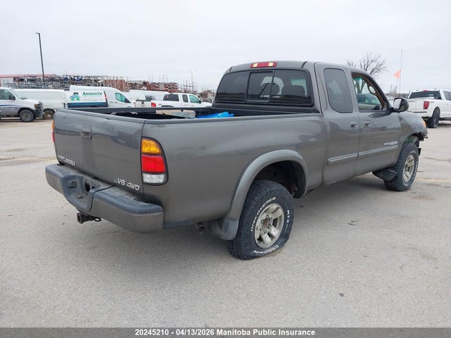 2003 Toyota Tundra Limited Access Cab V8 მანქანა იყიდება აუქციონზე, vin: 5TBBT48133S379350, აუქციონის ნომერი: 20245210