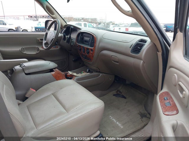 2003 Toyota Tundra Limited Access Cab V8 მანქანა იყიდება აუქციონზე, vin: 5TBBT48133S379350, აუქციონის ნომერი: 20245210
