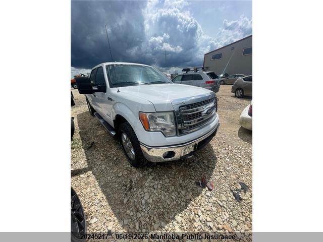 Продаж на аукціоні авто 2014 Ford F150 Xlt Supercrew, vin: 1FTFW1ETXEFB35167, номер лоту: 20245217