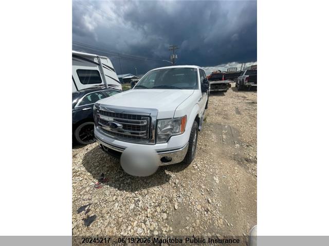 Продаж на аукціоні авто 2014 Ford F150 Xlt Supercrew, vin: 1FTFW1ETXEFB35167, номер лоту: 20245217