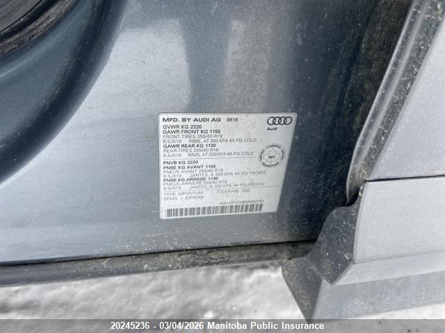 WA1GFCFS6GR002701 Audi Q3