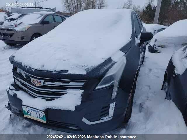 1GYKNERS2HZ105684 Cadillac XT5