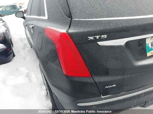 1GYKNERS2HZ105684 Cadillac XT5