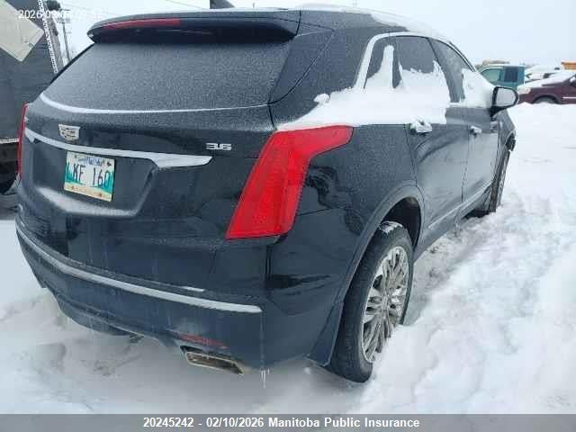 1GYKNERS2HZ105684 Cadillac XT5