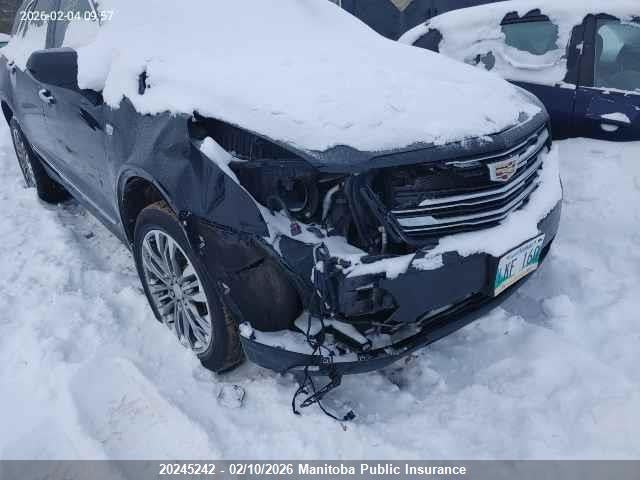 1GYKNERS2HZ105684 Cadillac XT5
