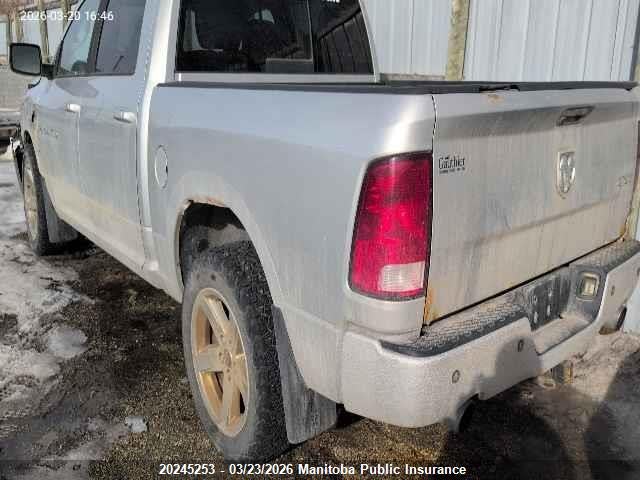 20245253 :رقم المزاد ، 1C6RD7MT5CS334923 vin ، 2012 Dodge Ram 1500 Sport Crew Cab مزاد بيع