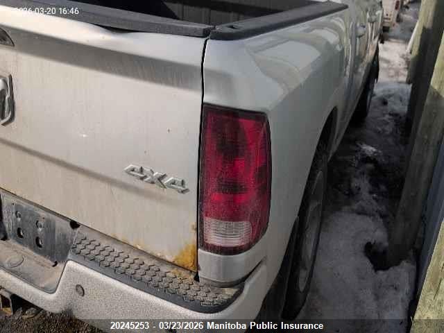 20245253 :رقم المزاد ، 1C6RD7MT5CS334923 vin ، 2012 Dodge Ram 1500 Sport Crew Cab مزاد بيع