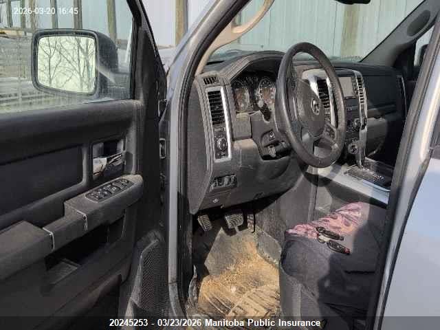 20245253 :رقم المزاد ، 1C6RD7MT5CS334923 vin ، 2012 Dodge Ram 1500 Sport Crew Cab مزاد بيع