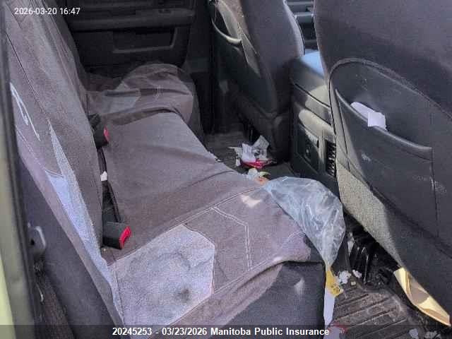 20245253 :رقم المزاد ، 1C6RD7MT5CS334923 vin ، 2012 Dodge Ram 1500 Sport Crew Cab مزاد بيع