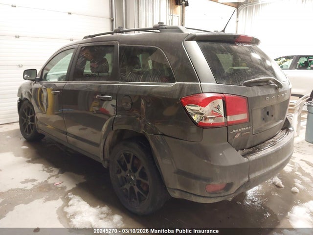 3C4PDDCG5JT159622 Dodge Journey Sxt