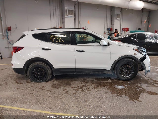 5XYZU3LB5JG519695 Hyundai SANTA FE SPORT