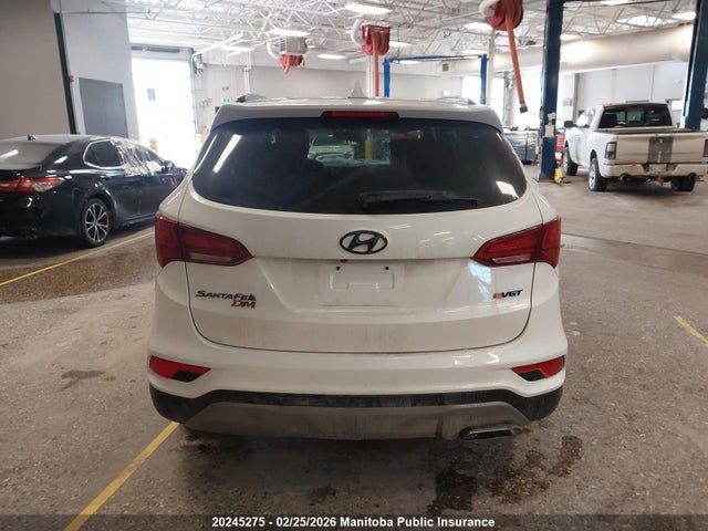 5XYZU3LB5JG519695 Hyundai SANTA FE SPORT