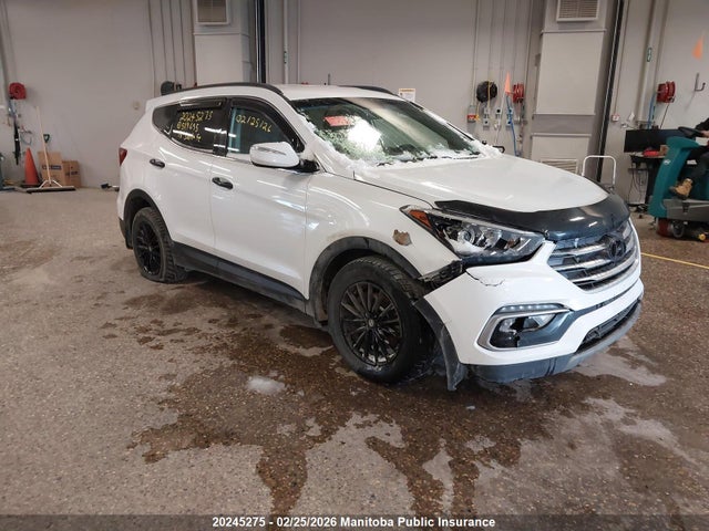 5XYZU3LB5JG519695 Hyundai SANTA FE SPORT