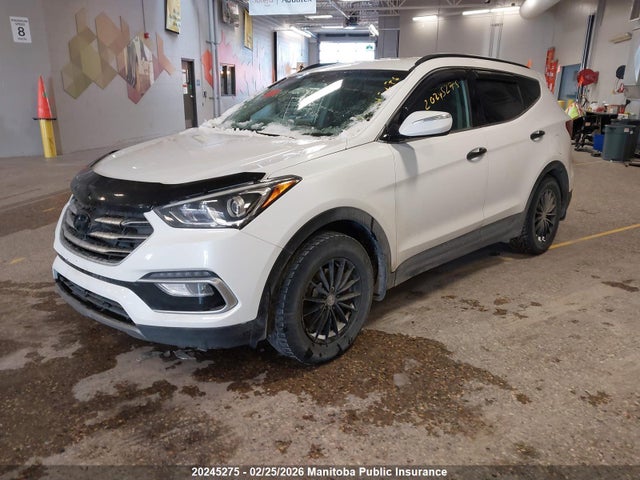 5XYZU3LB5JG519695 Hyundai SANTA FE SPORT