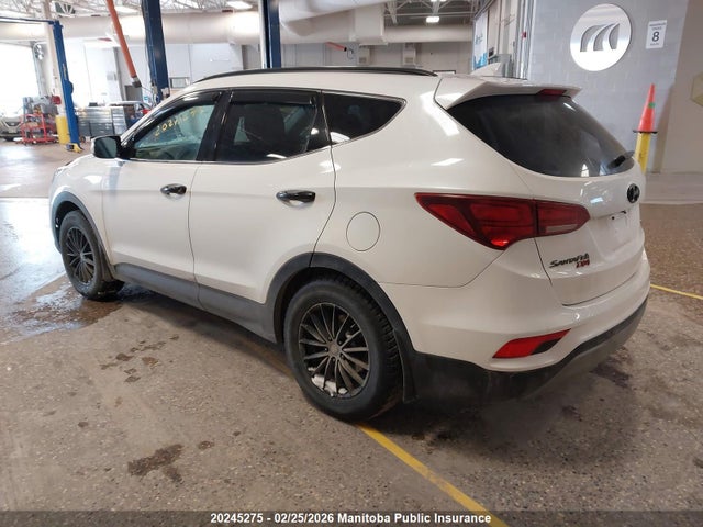 5XYZU3LB5JG519695 Hyundai SANTA FE SPORT