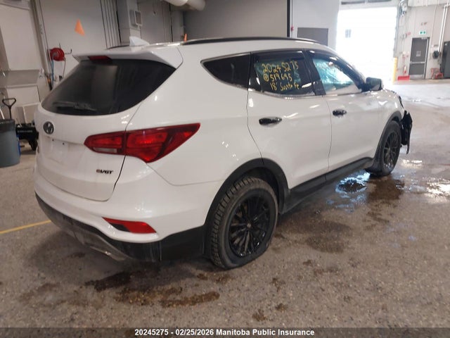 5XYZU3LB5JG519695 Hyundai SANTA FE SPORT