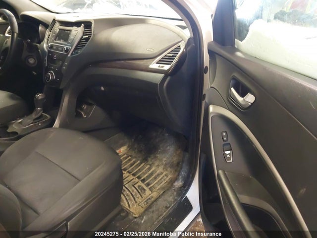 5XYZU3LB5JG519695 Hyundai SANTA FE SPORT