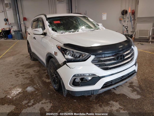 5XYZU3LB5JG519695 Hyundai SANTA FE SPORT
