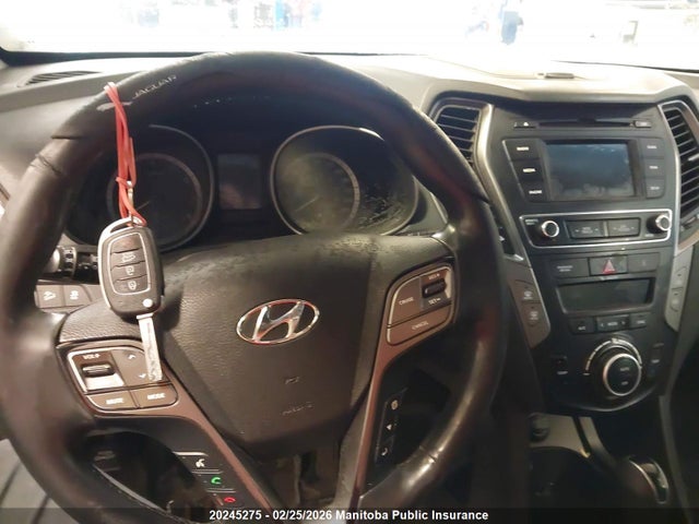 5XYZU3LB5JG519695 Hyundai SANTA FE SPORT
