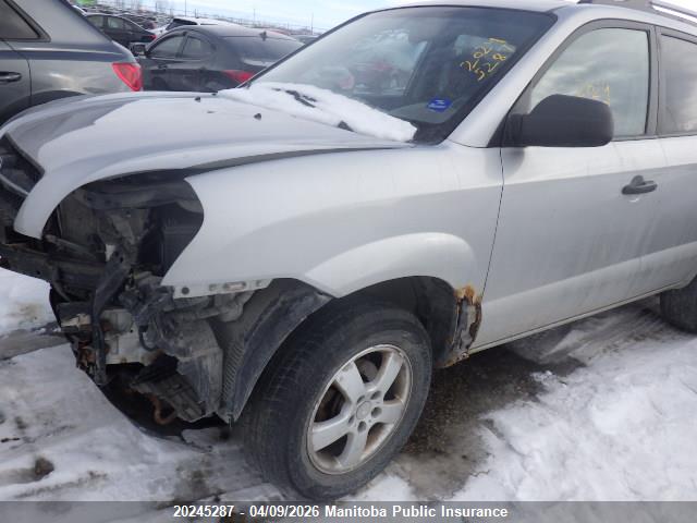 Продаж на аукціоні авто 2008 Hyundai Tucson Gl, vin: KM8JM12B98U728736, номер лоту: 20245287