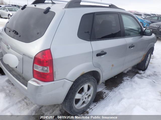 Продаж на аукціоні авто 2008 Hyundai Tucson Gl, vin: KM8JM12B98U728736, номер лоту: 20245287