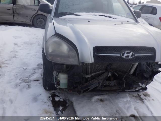 Продаж на аукціоні авто 2008 Hyundai Tucson Gl, vin: KM8JM12B98U728736, номер лоту: 20245287