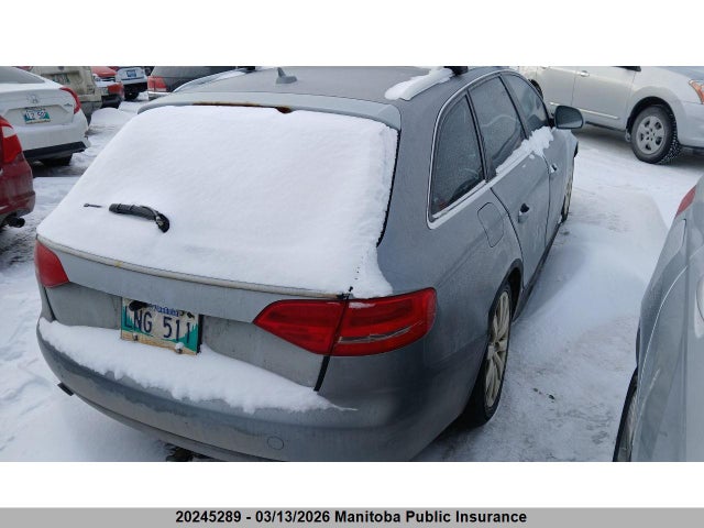 Продаж на аукціоні авто 2009 Audi A4 2.0t Quattro, vin: WAUGF78K89A080762, номер лоту: 20245289
