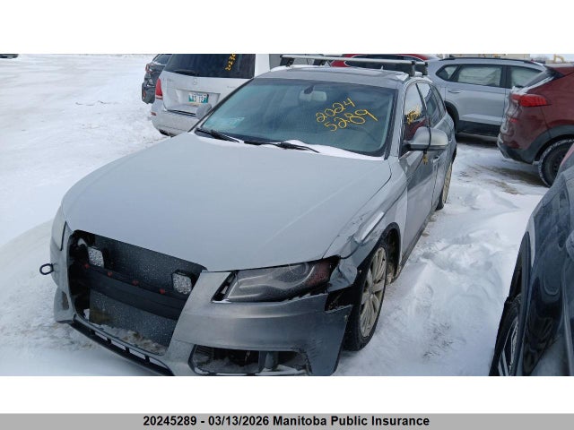 Продаж на аукціоні авто 2009 Audi A4 2.0t Quattro, vin: WAUGF78K89A080762, номер лоту: 20245289