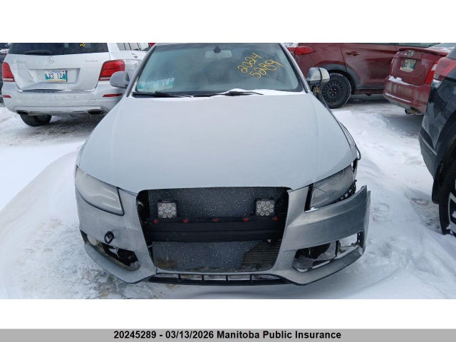 Продаж на аукціоні авто 2009 Audi A4 2.0t Quattro, vin: WAUGF78K89A080762, номер лоту: 20245289