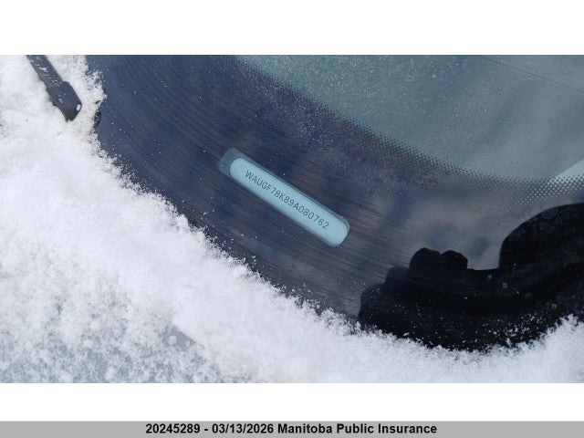 Продаж на аукціоні авто 2009 Audi A4 2.0t Quattro, vin: WAUGF78K89A080762, номер лоту: 20245289