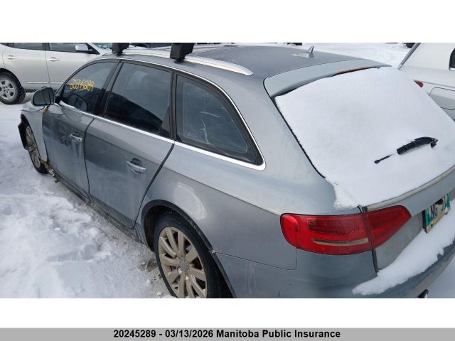 Продаж на аукціоні авто 2009 Audi A4 2.0t Quattro, vin: WAUGF78K89A080762, номер лоту: 20245289