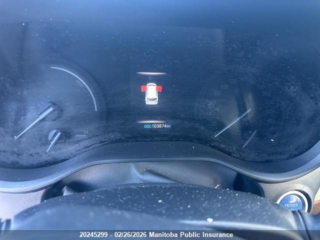 5TDGRKEC0RS194168 Toyota Sienna Xle Hybrid