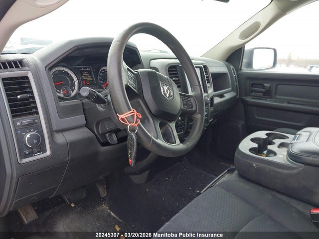 Продажа на аукционе авто 2019 Dodge Ram 1500 St Crew Cab, vin: 1C6RR7KT1KS609741, номер лота: 20245307