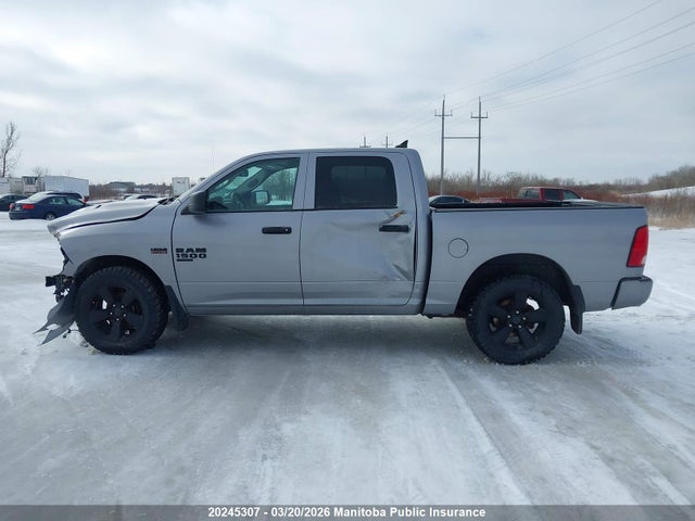 Продажа на аукционе авто 2019 Dodge Ram 1500 St Crew Cab, vin: 1C6RR7KT1KS609741, номер лота: 20245307