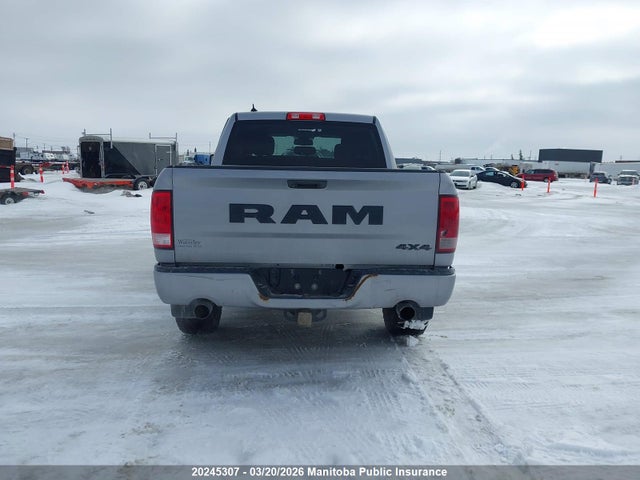 Продажа на аукционе авто 2019 Dodge Ram 1500 St Crew Cab, vin: 1C6RR7KT1KS609741, номер лота: 20245307
