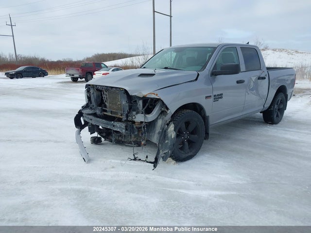 Продажа на аукционе авто 2019 Dodge Ram 1500 St Crew Cab, vin: 1C6RR7KT1KS609741, номер лота: 20245307