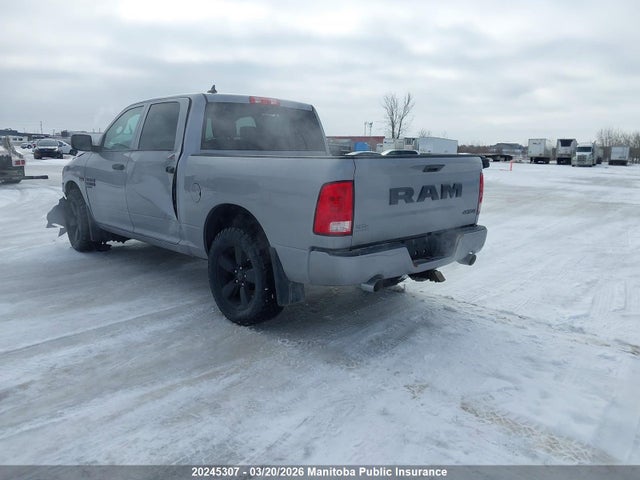Продажа на аукционе авто 2019 Dodge Ram 1500 St Crew Cab, vin: 1C6RR7KT1KS609741, номер лота: 20245307