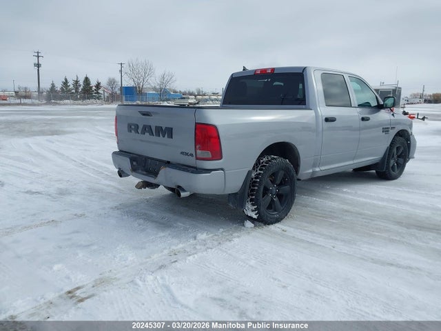 Продажа на аукционе авто 2019 Dodge Ram 1500 St Crew Cab, vin: 1C6RR7KT1KS609741, номер лота: 20245307