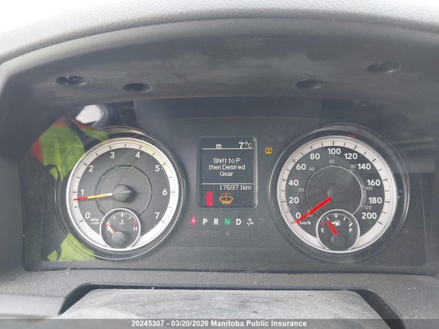 Продажа на аукционе авто 2019 Dodge Ram 1500 St Crew Cab, vin: 1C6RR7KT1KS609741, номер лота: 20245307